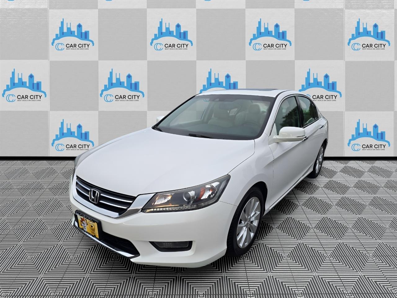 Honda Accord EX-L Sedan 2015