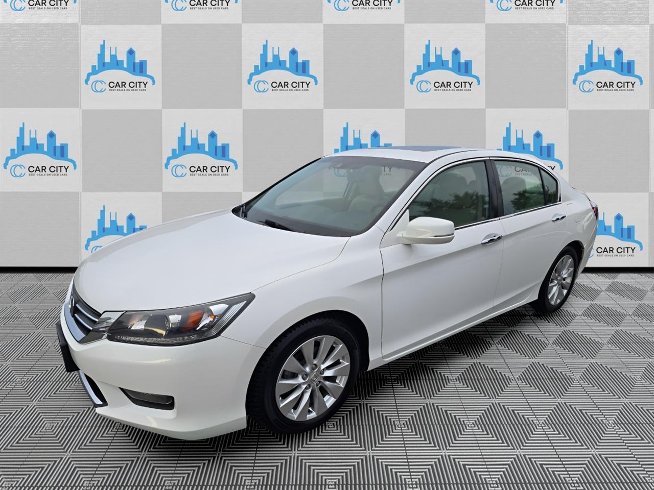 Honda Accord EX-L Sedan 2015