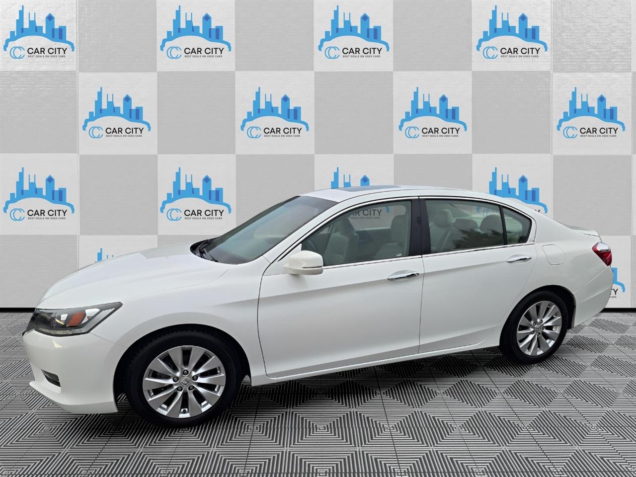 Honda Accord EX-L Sedan 2015