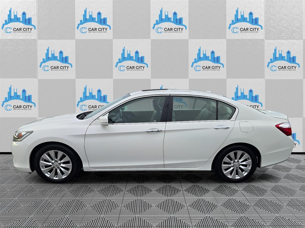Honda Accord EX-L Sedan 2015