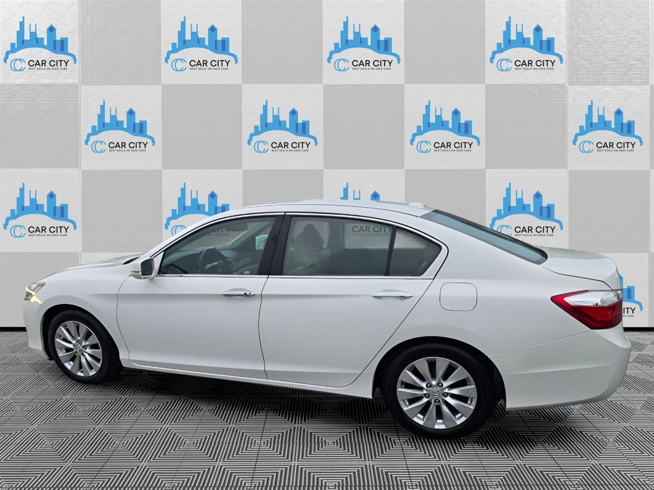Honda Accord EX-L Sedan 2015