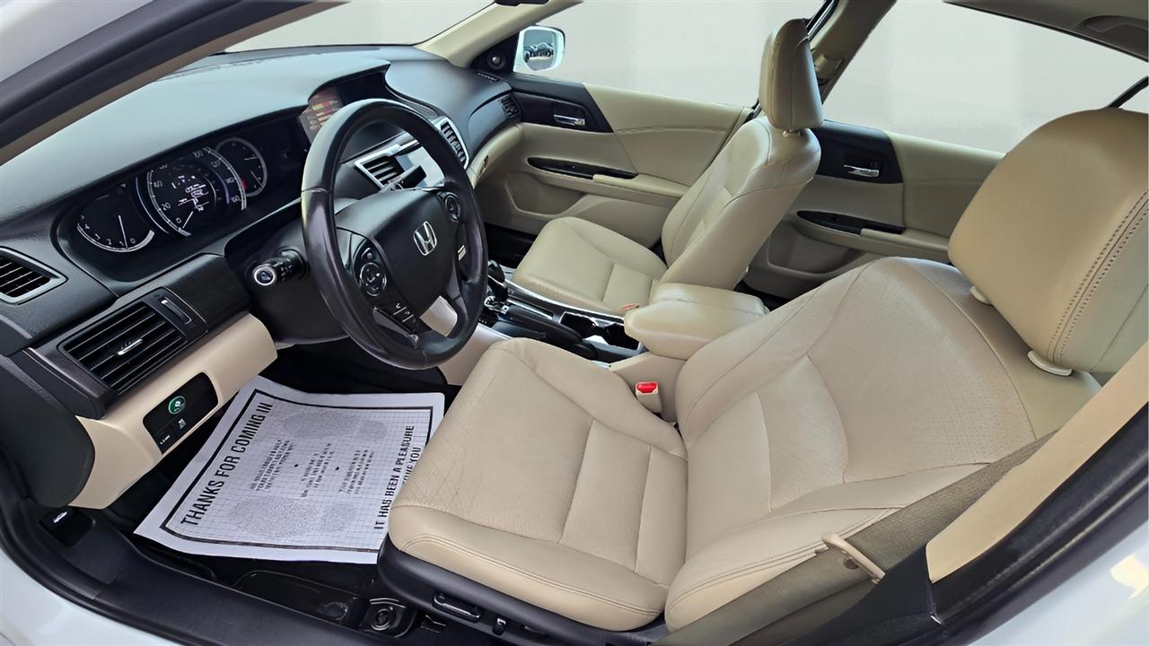 Honda Accord EX-L Sedan 2015