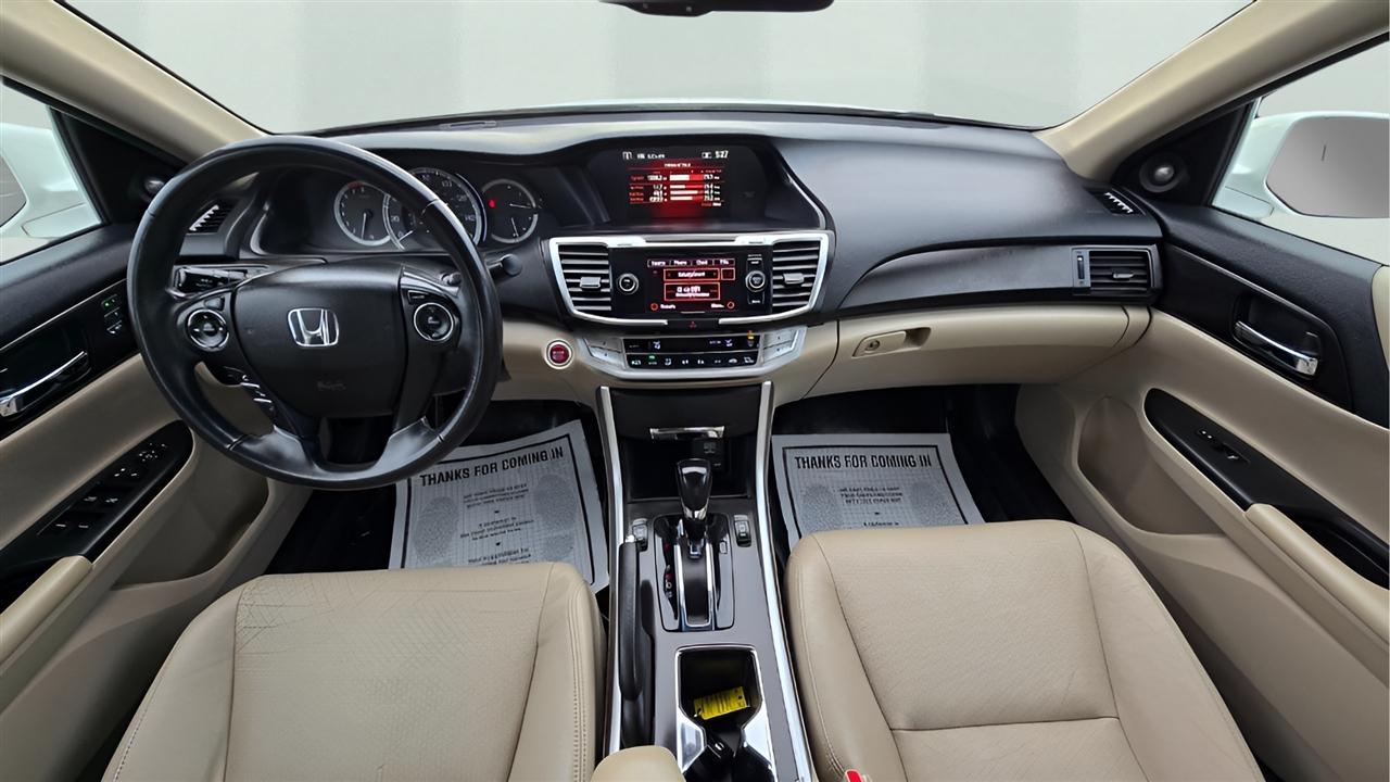Honda Accord EX-L Sedan 2015