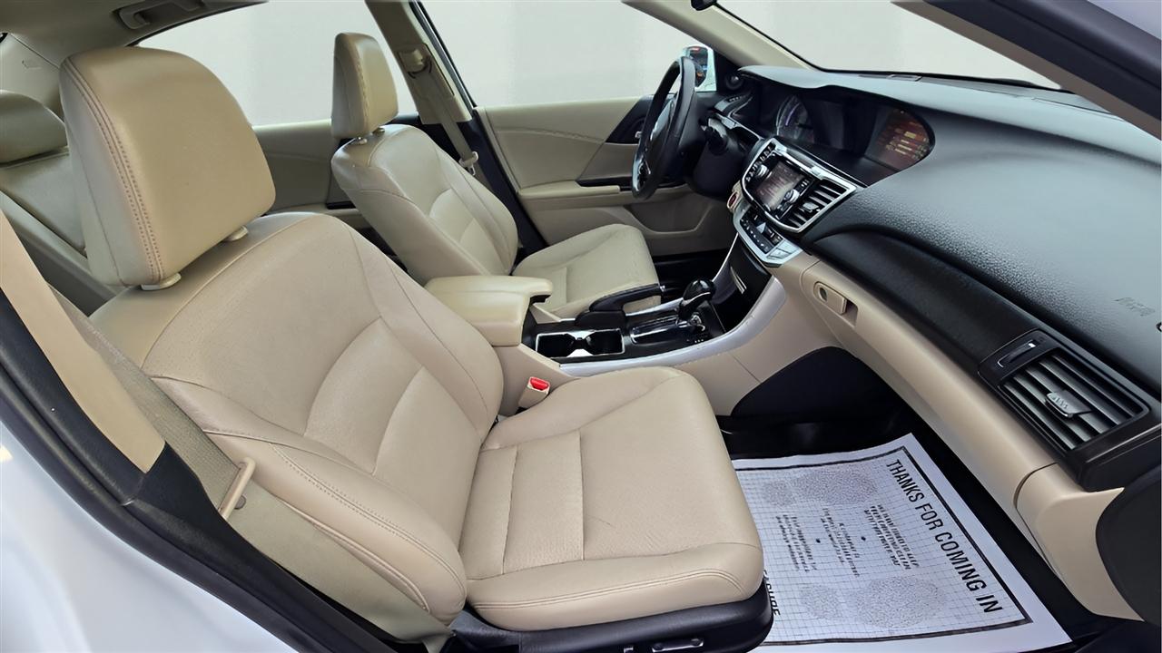 Honda Accord EX-L Sedan 2015
