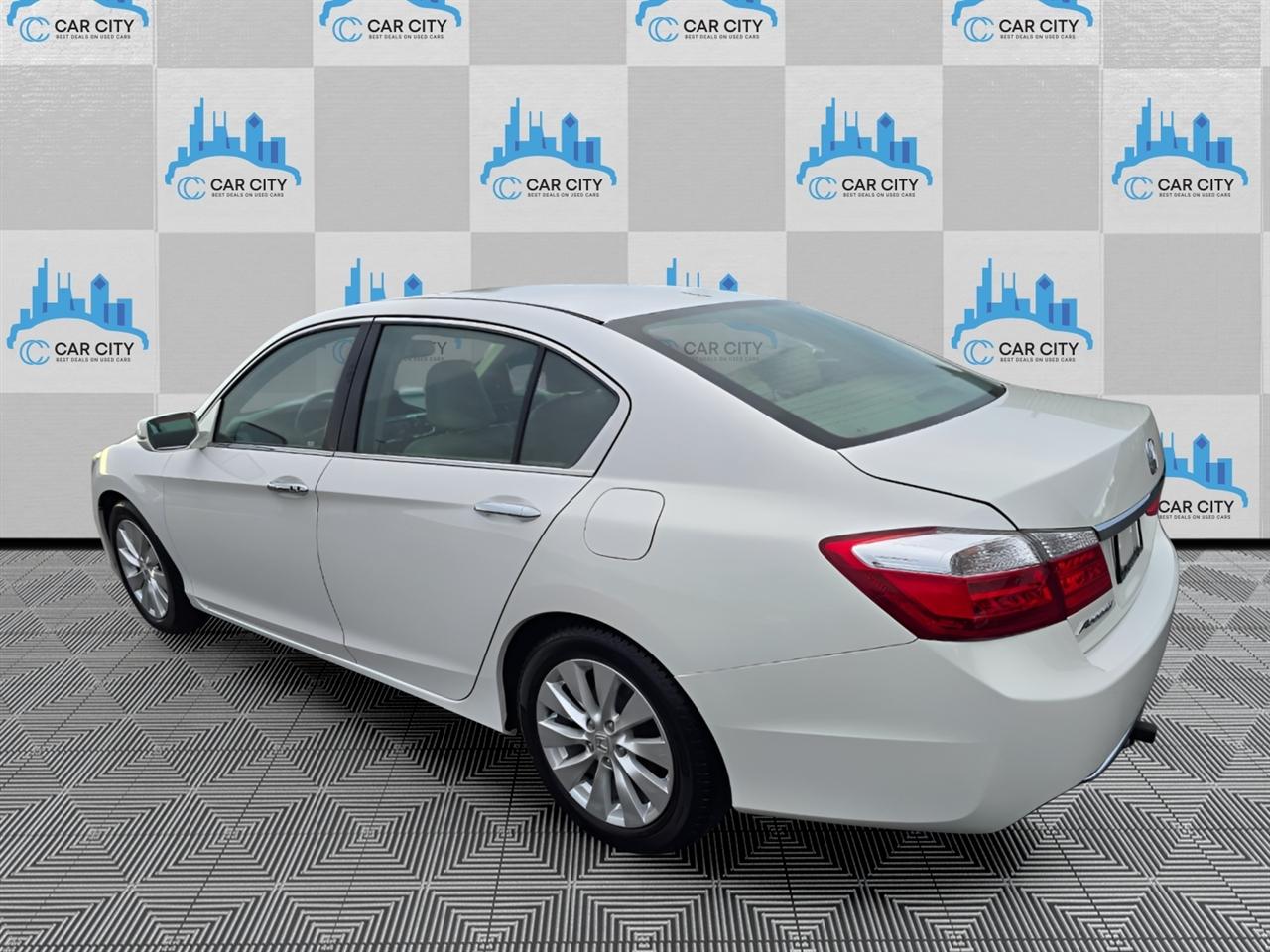 Honda Accord EX-L Sedan 2015