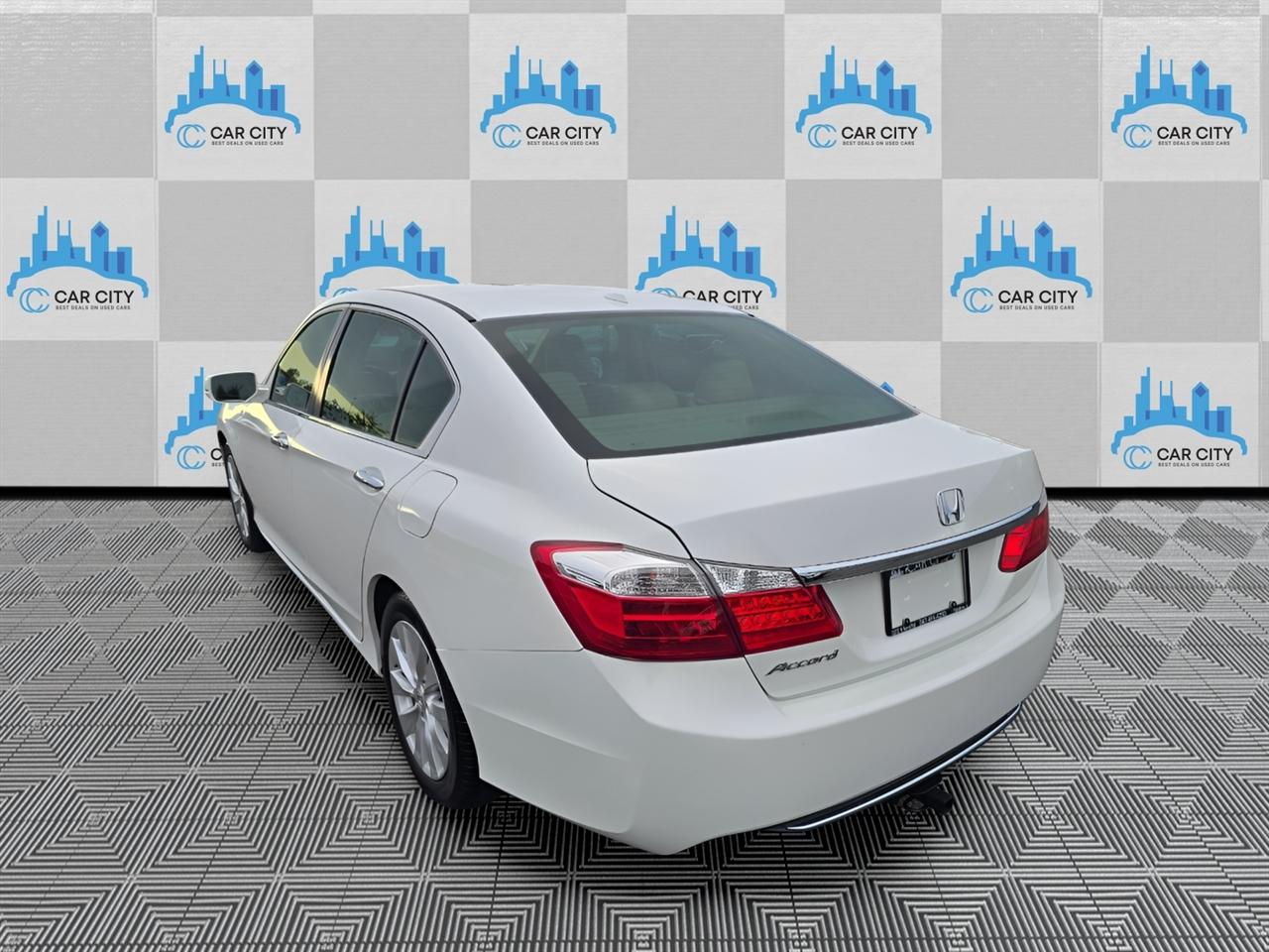 Honda Accord EX-L Sedan 2015