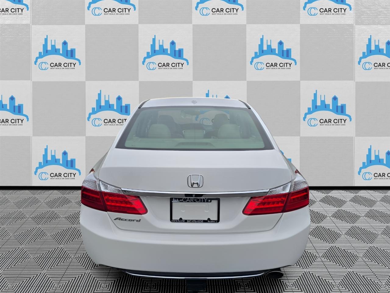 Honda Accord EX-L Sedan 2015