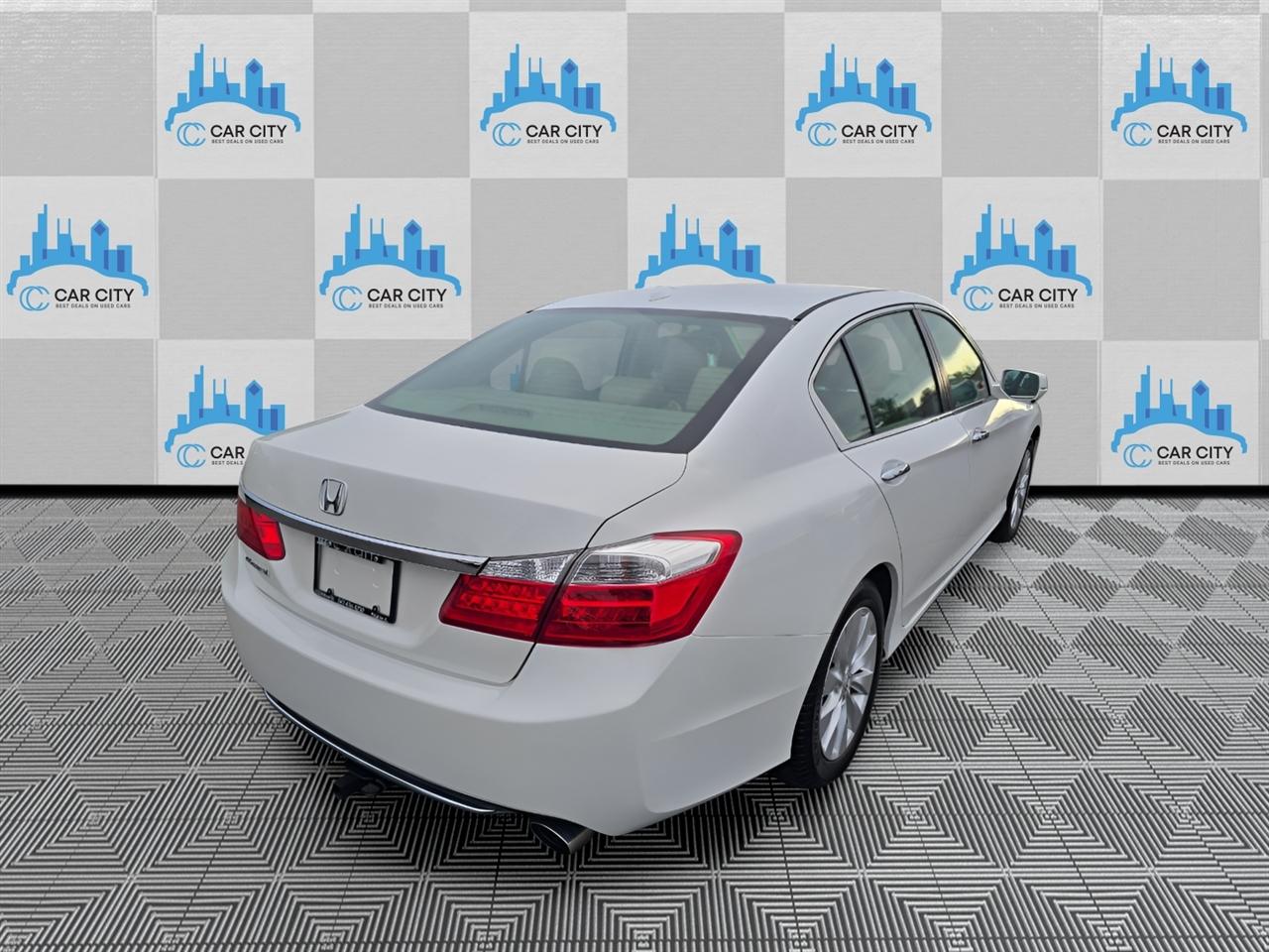 Honda Accord EX-L Sedan 2015