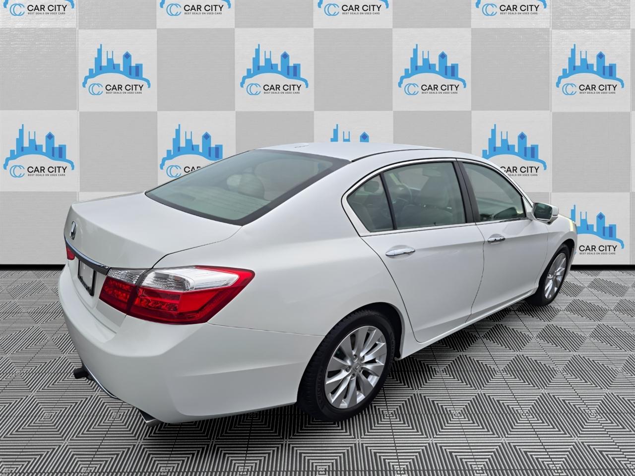 Honda Accord EX-L Sedan 2015