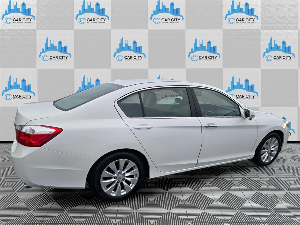 Honda Accord EX-L Sedan 2015