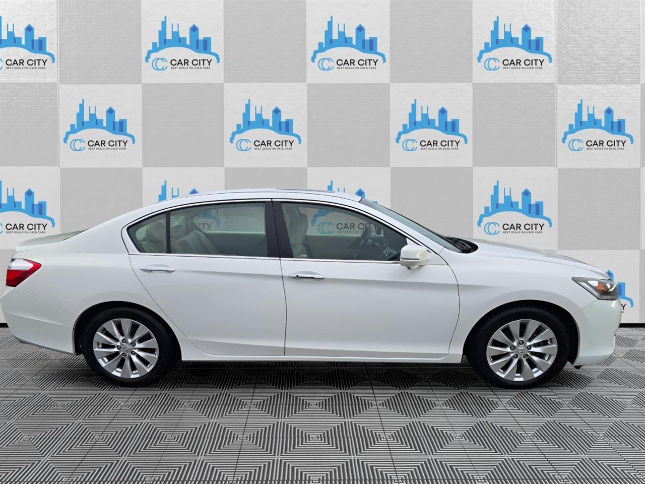 Honda Accord EX-L Sedan 2015