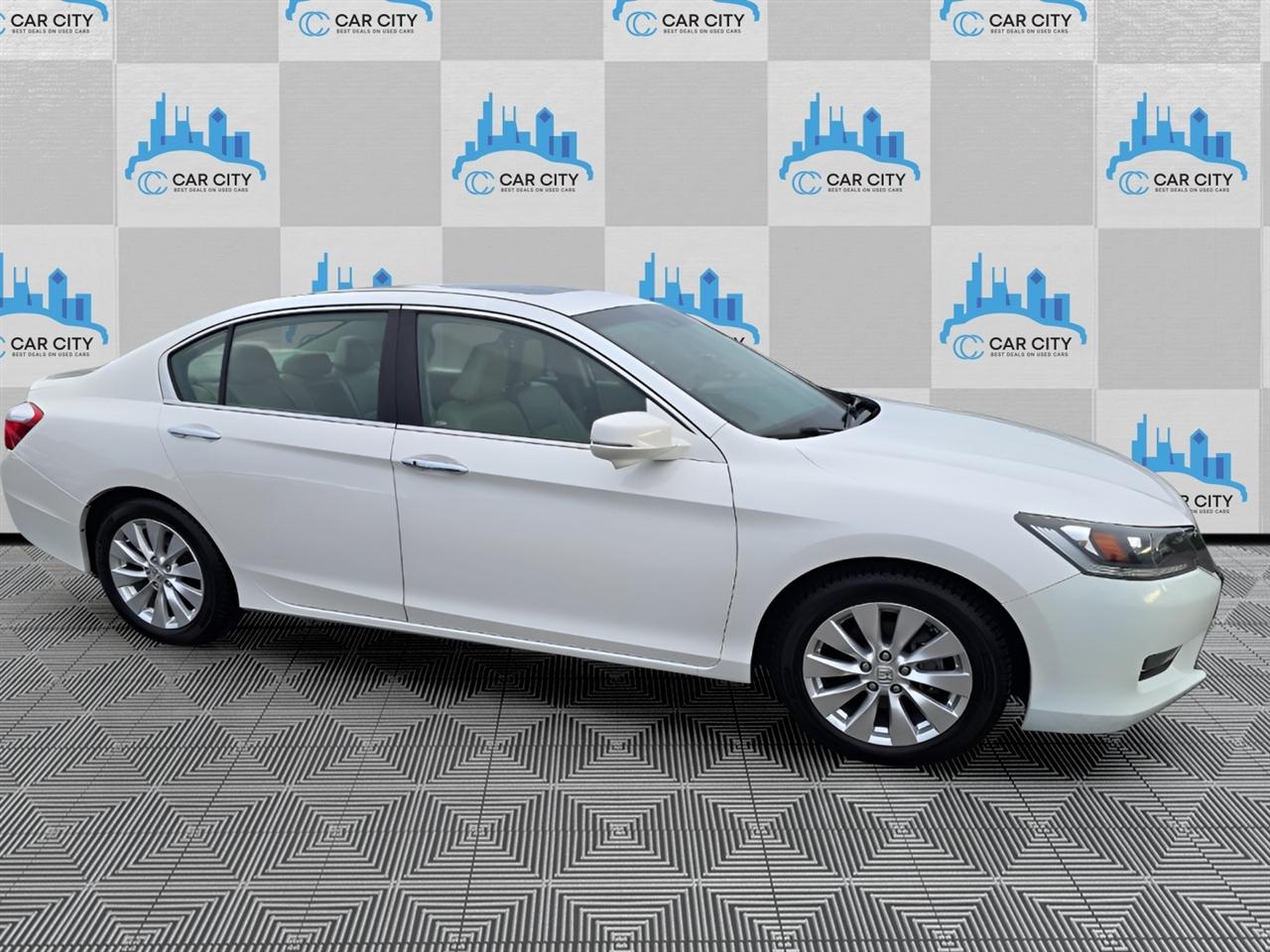 Honda Accord EX-L Sedan 2015