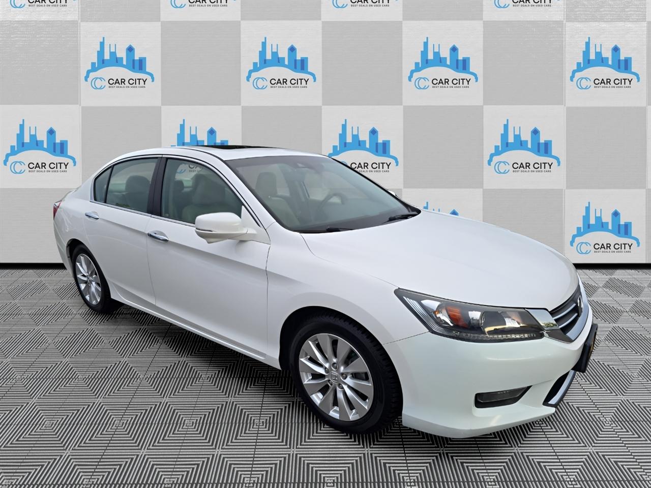 Honda Accord EX-L Sedan 2015