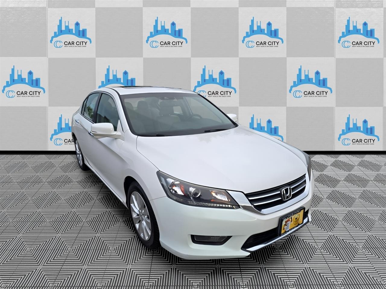 Honda Accord EX-L Sedan 2015