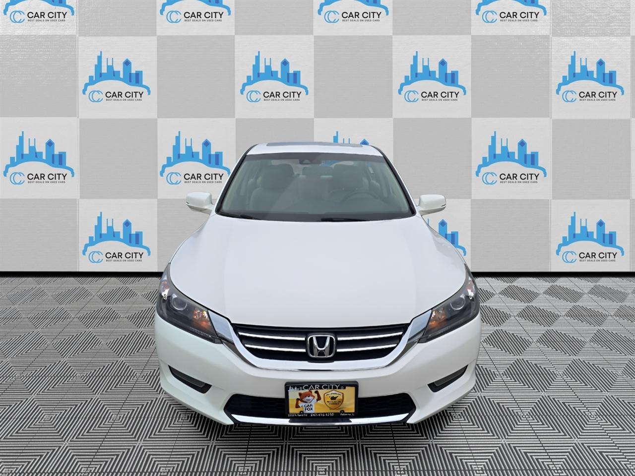 Honda Accord EX-L Sedan 2015