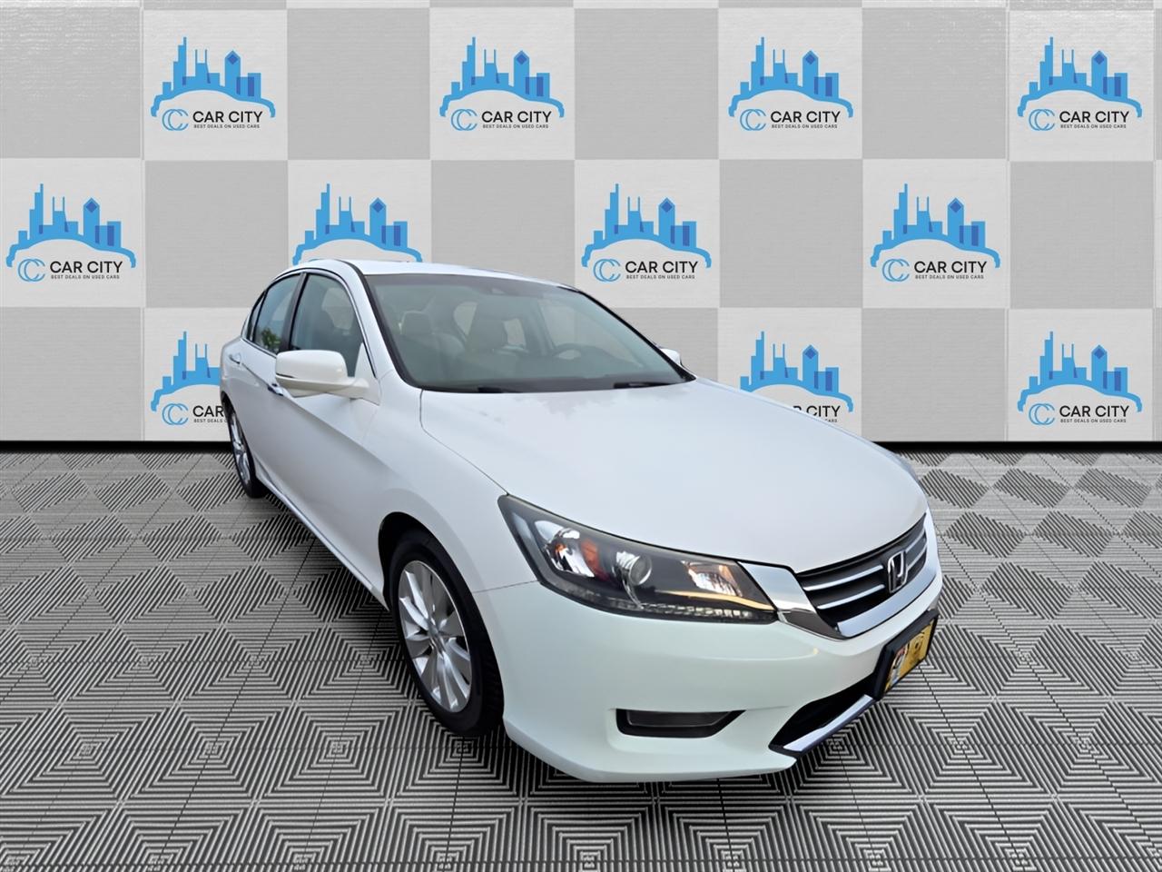 Honda Accord EX-L Sedan 2015