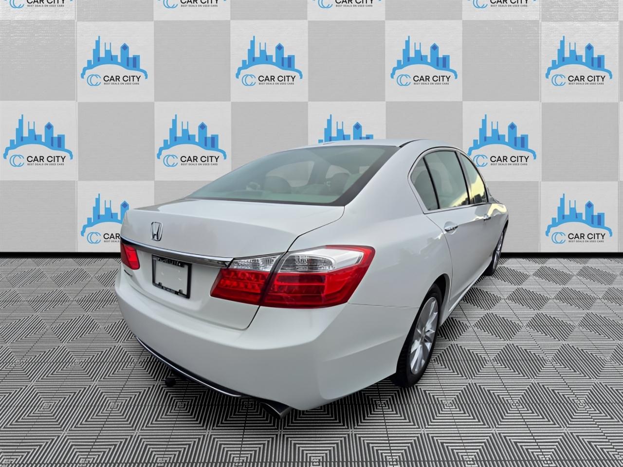 Honda Accord EX-L Sedan 2015