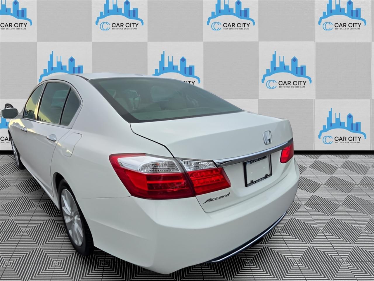 Honda Accord EX-L Sedan 2015