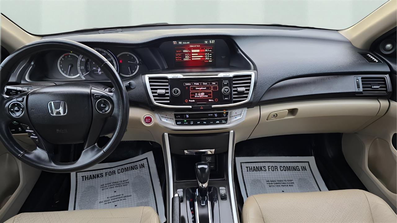 Honda Accord EX-L Sedan 2015