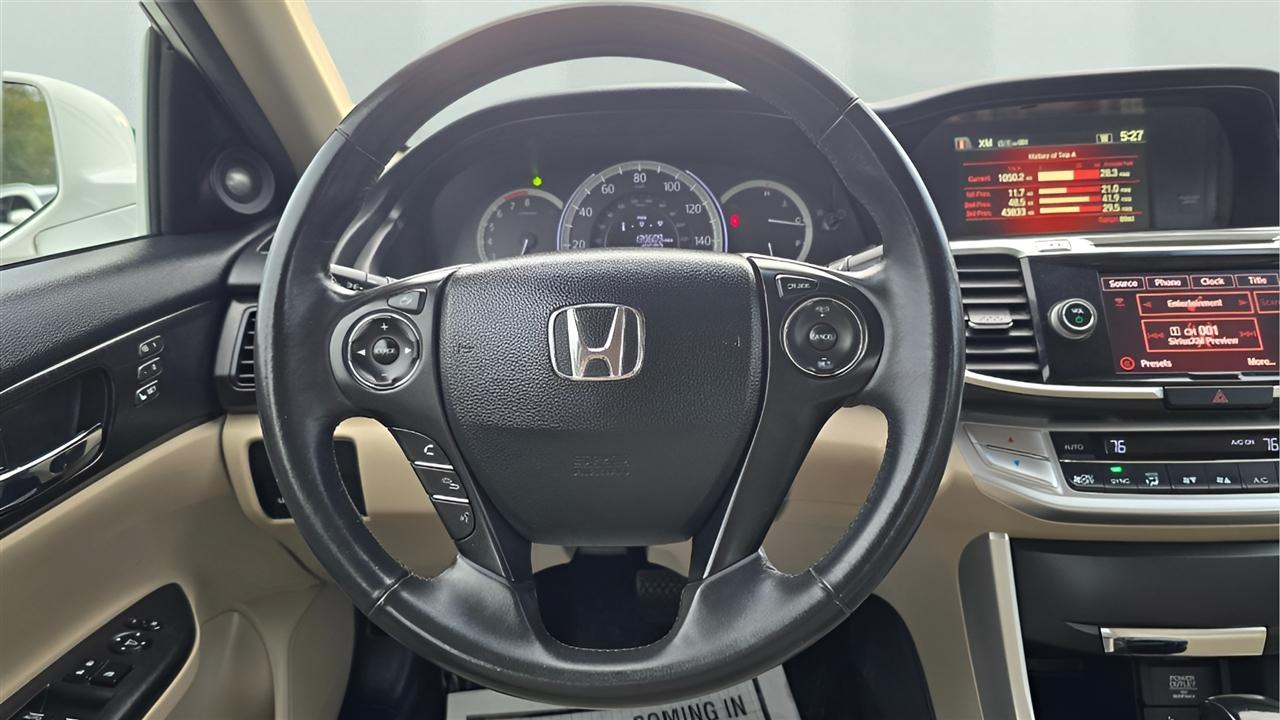 Honda Accord EX-L Sedan 2015