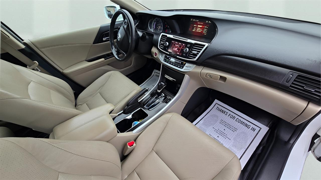 Honda Accord EX-L Sedan 2015