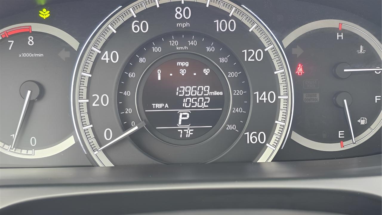 Honda Accord EX-L Sedan 2015