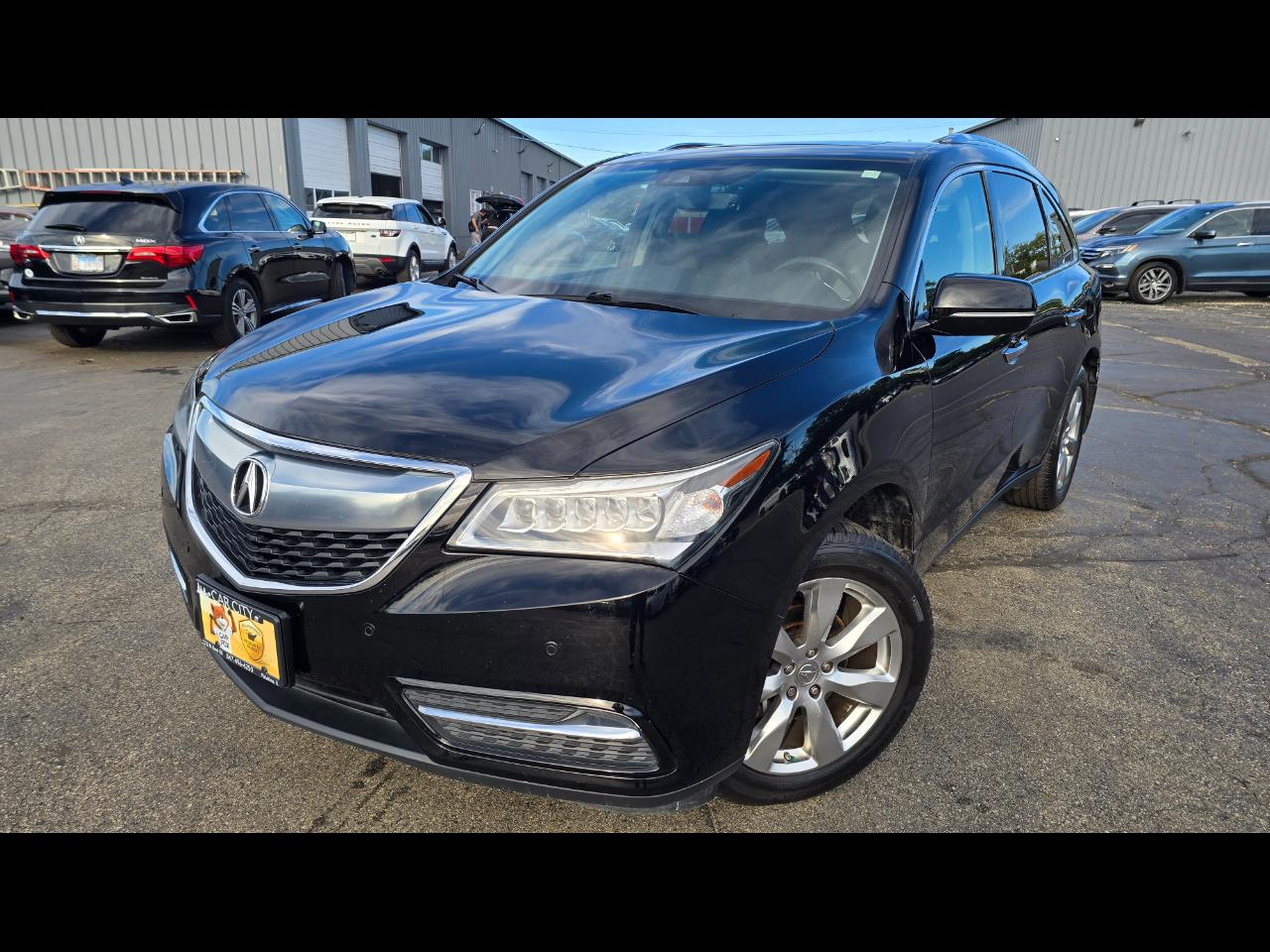 2016 Acura MDX 9-Spd AT SH-AWD w/Advance and Entertainment
