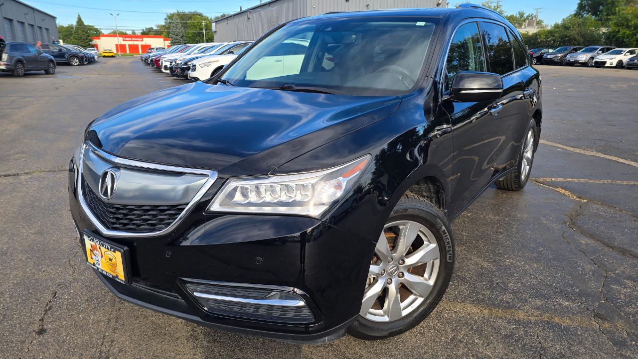 Acura MDX 9-Spd AT SH-AWD w/Advance and Entertainment 2016