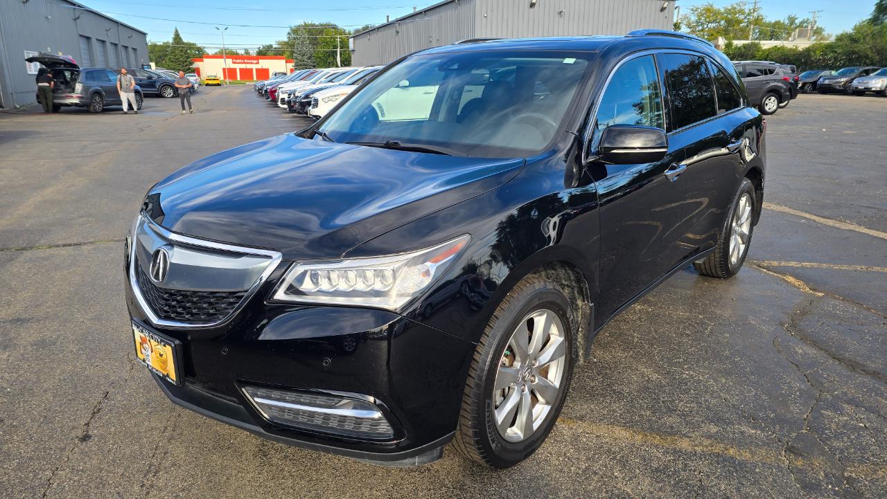 Acura MDX 9-Spd AT SH-AWD w/Advance and Entertainment 2016