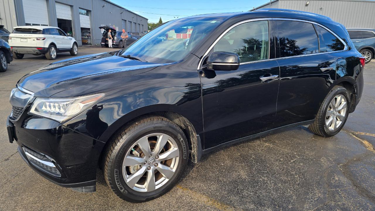 Acura MDX 9-Spd AT SH-AWD w/Advance and Entertainment 2016