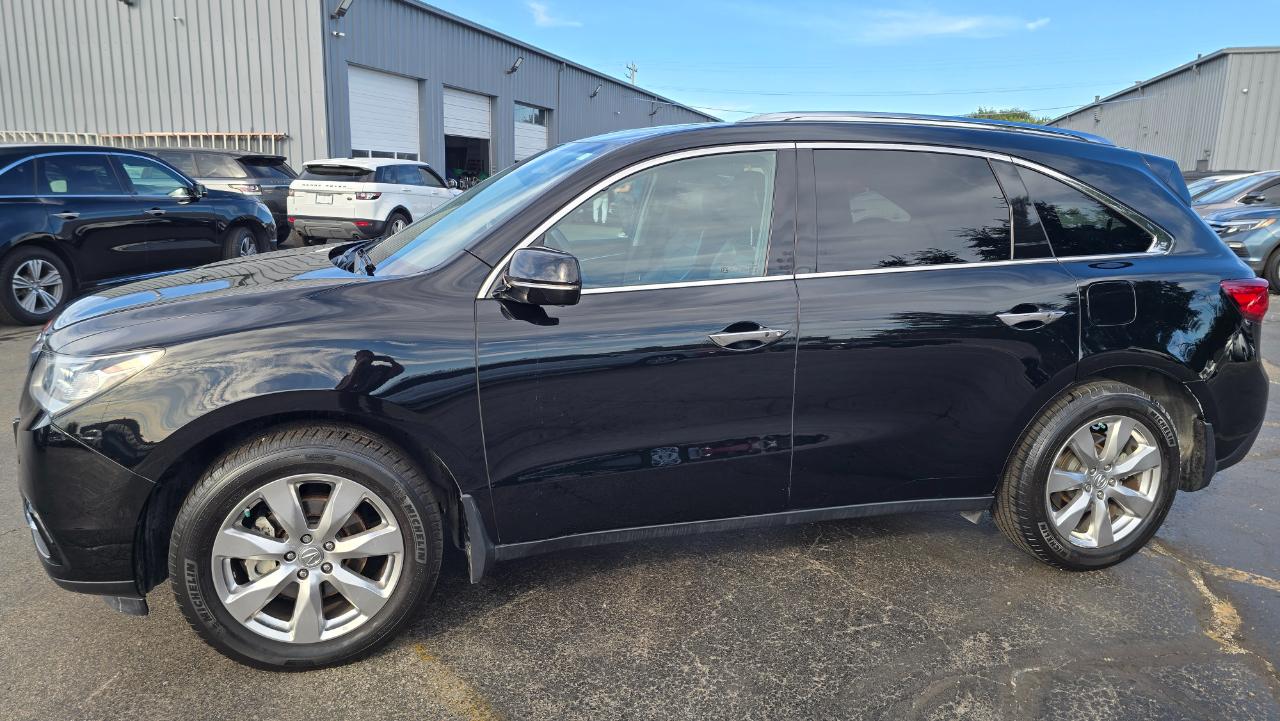 Acura MDX 9-Spd AT SH-AWD w/Advance and Entertainment 2016