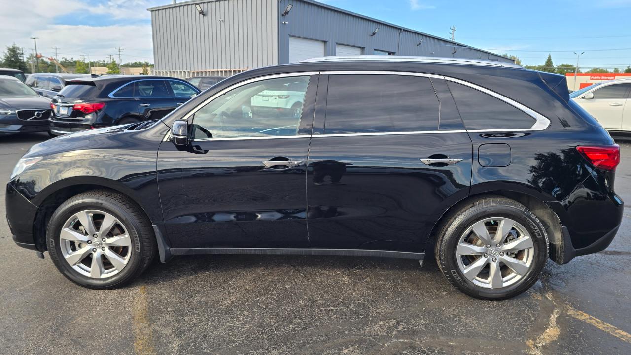 Acura MDX 9-Spd AT SH-AWD w/Advance and Entertainment 2016