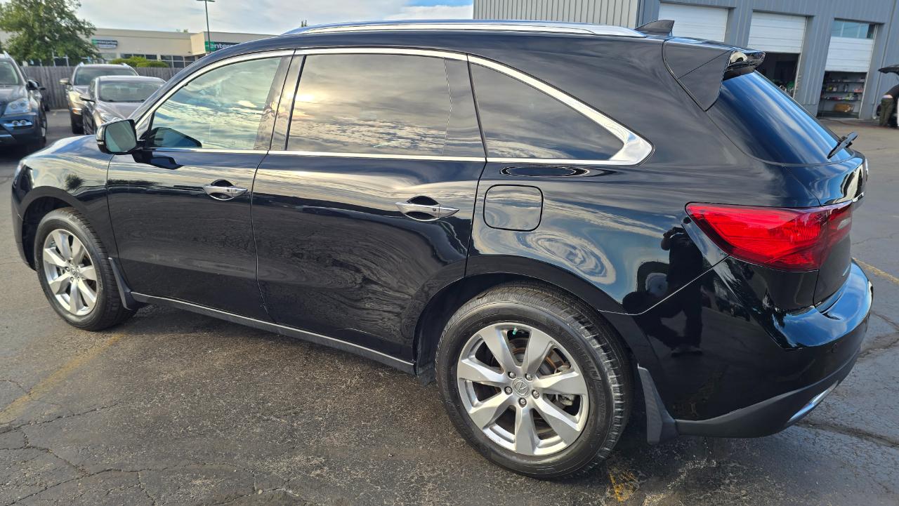 Acura MDX 9-Spd AT SH-AWD w/Advance and Entertainment 2016