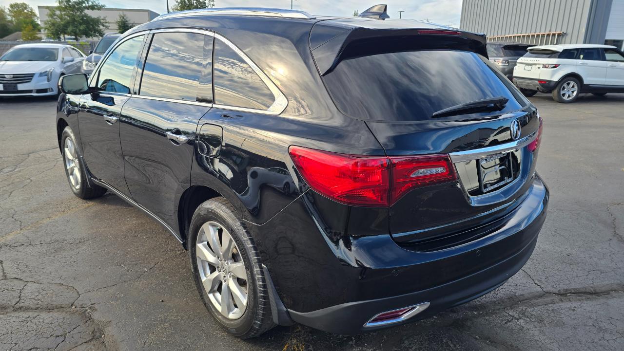 Acura MDX 9-Spd AT SH-AWD w/Advance and Entertainment 2016