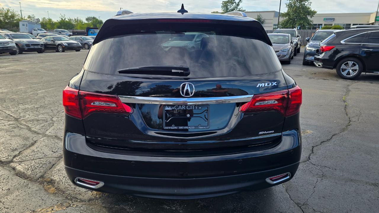 Acura MDX 9-Spd AT SH-AWD w/Advance and Entertainment 2016