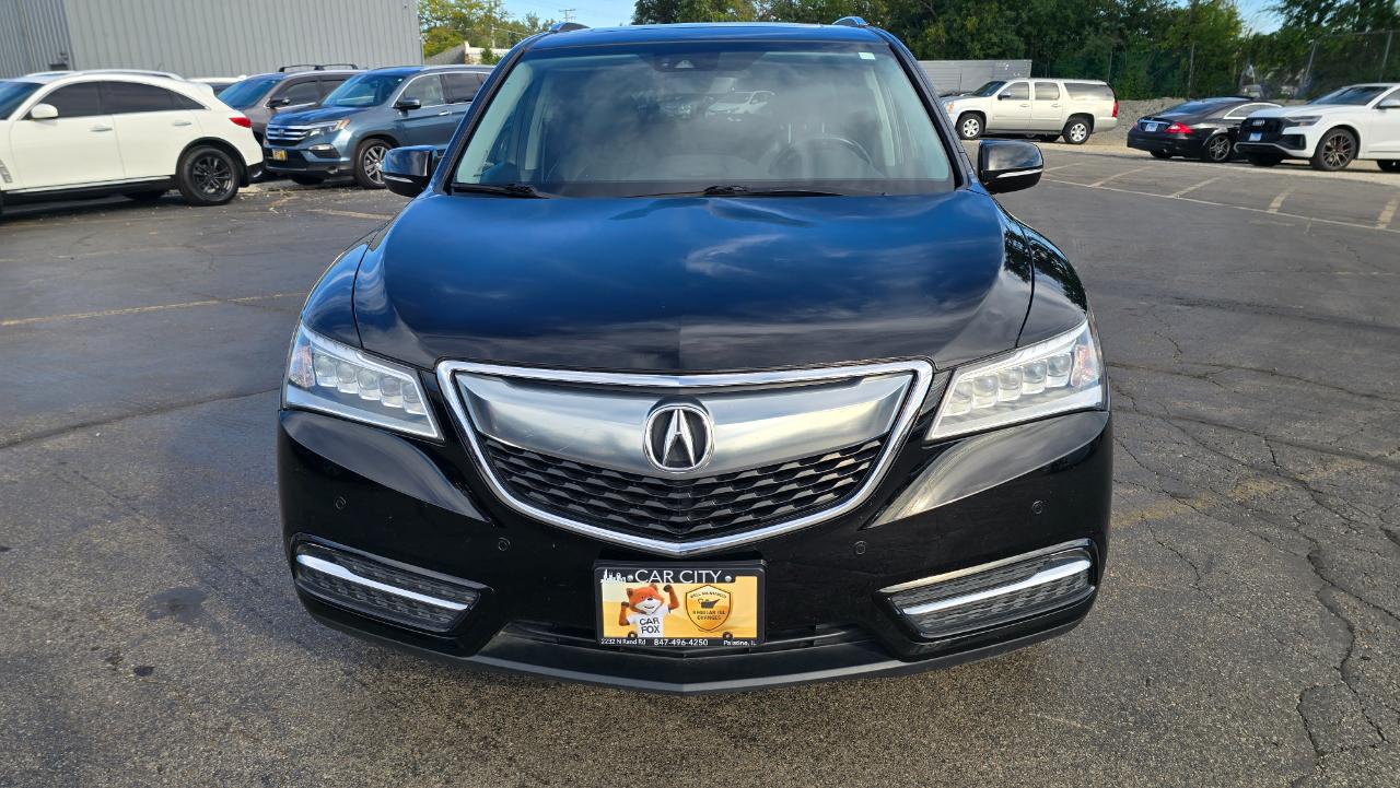 Acura MDX 9-Spd AT SH-AWD w/Advance and Entertainment 2016