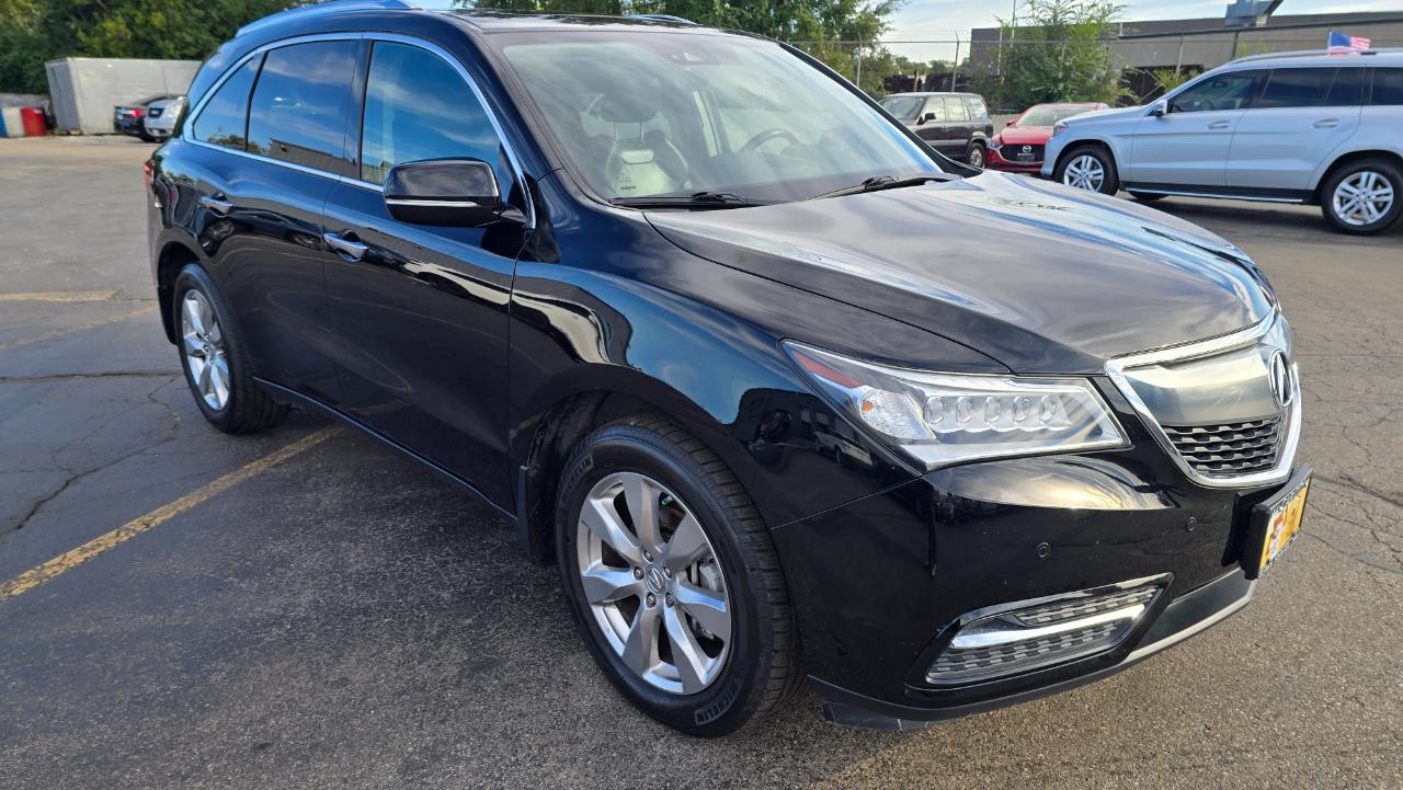 Acura MDX 9-Spd AT SH-AWD w/Advance and Entertainment 2016