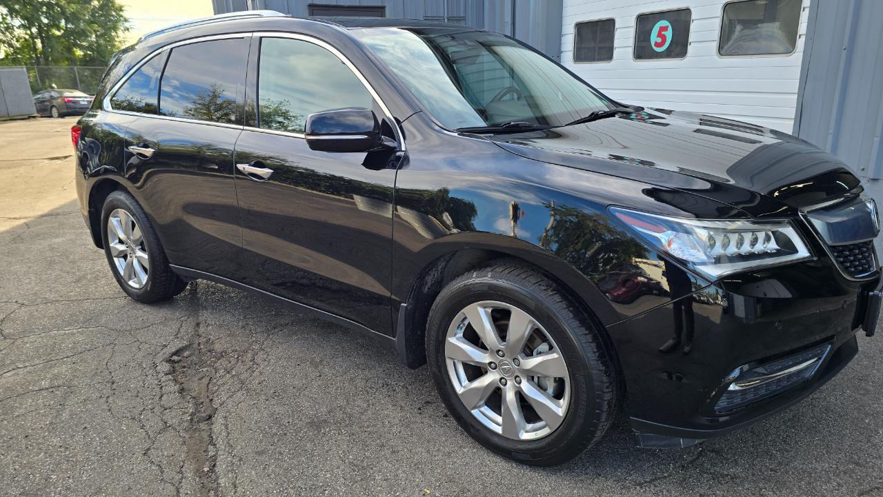 Acura MDX 9-Spd AT SH-AWD w/Advance and Entertainment 2016