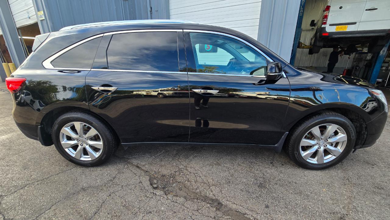 Acura MDX 9-Spd AT SH-AWD w/Advance and Entertainment 2016