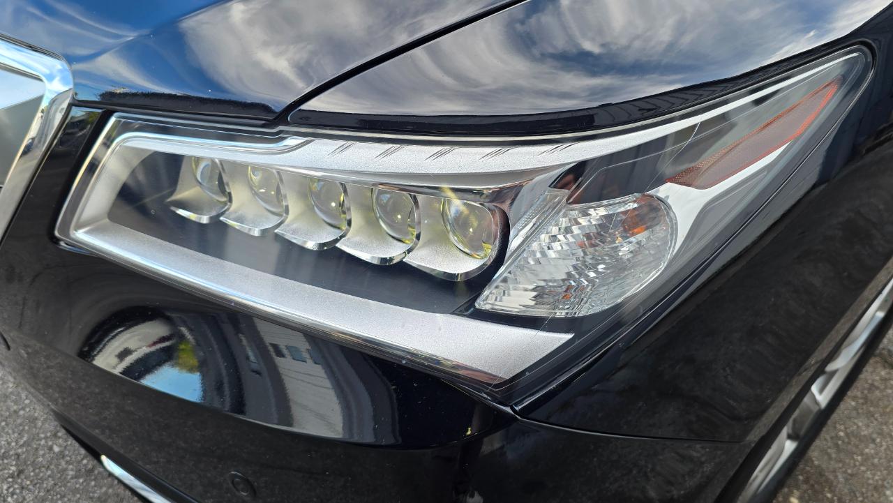 Acura MDX 9-Spd AT SH-AWD w/Advance and Entertainment 2016