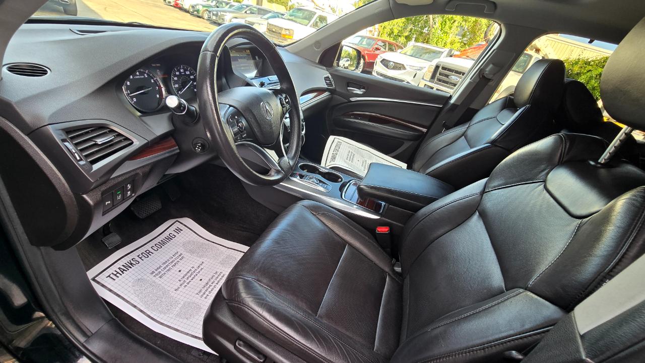 Acura MDX 9-Spd AT SH-AWD w/Advance and Entertainment 2016
