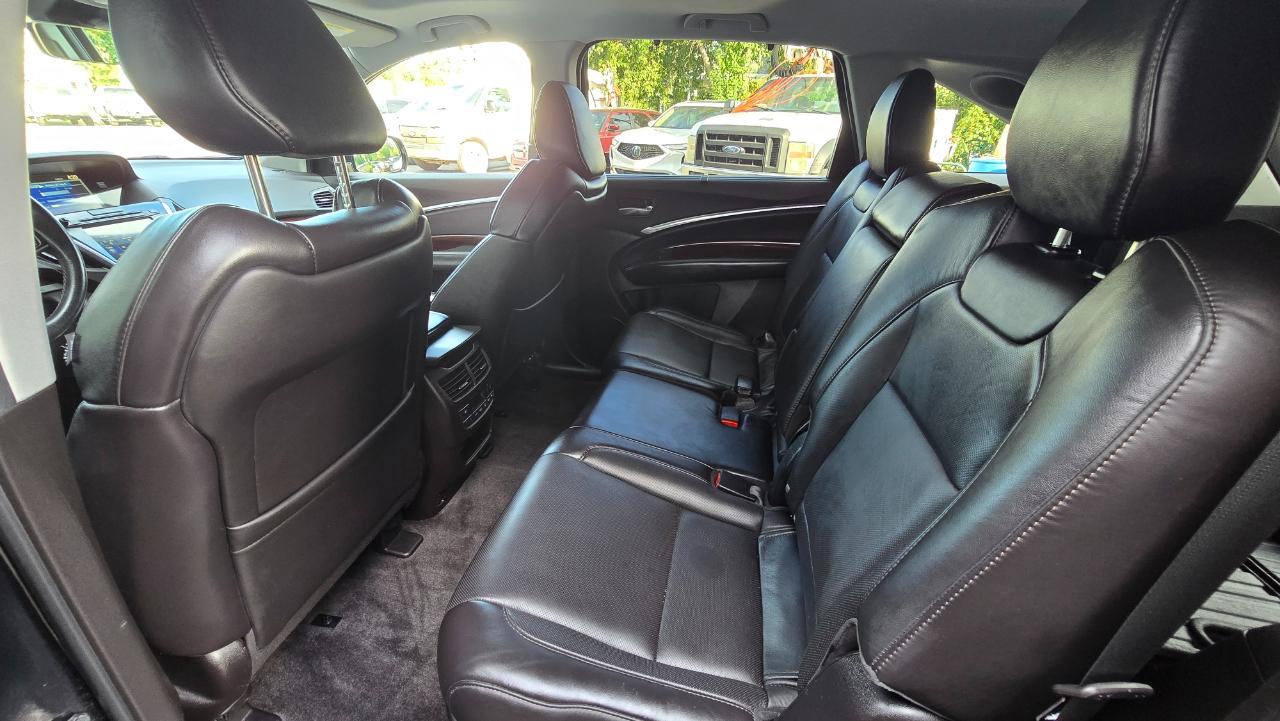 Acura MDX 9-Spd AT SH-AWD w/Advance and Entertainment 2016