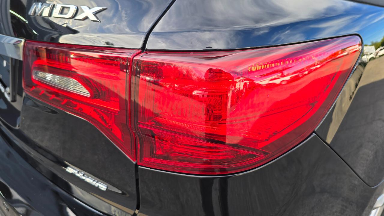 Acura MDX 9-Spd AT SH-AWD w/Advance and Entertainment 2016