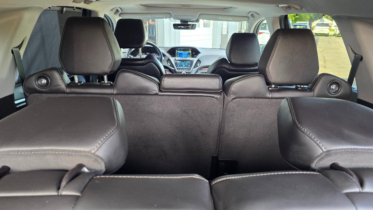 Acura MDX 9-Spd AT SH-AWD w/Advance and Entertainment 2016