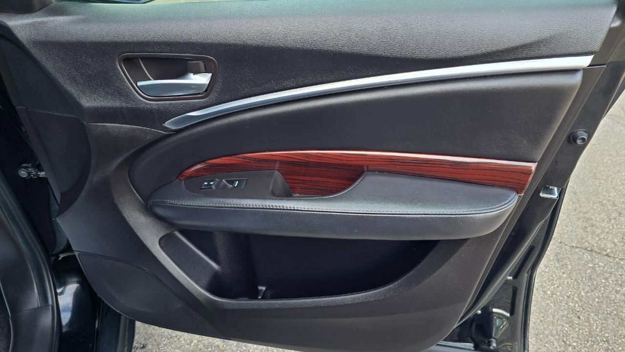 Acura MDX 9-Spd AT SH-AWD w/Advance and Entertainment 2016