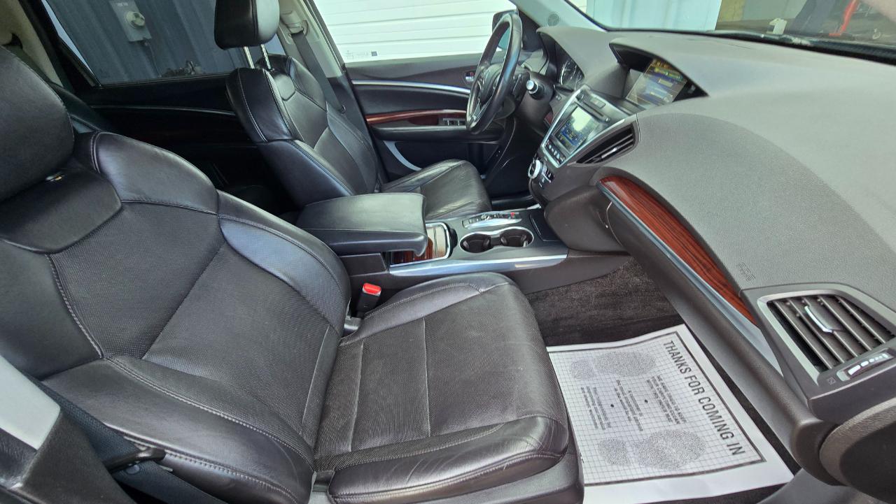 Acura MDX 9-Spd AT SH-AWD w/Advance and Entertainment 2016