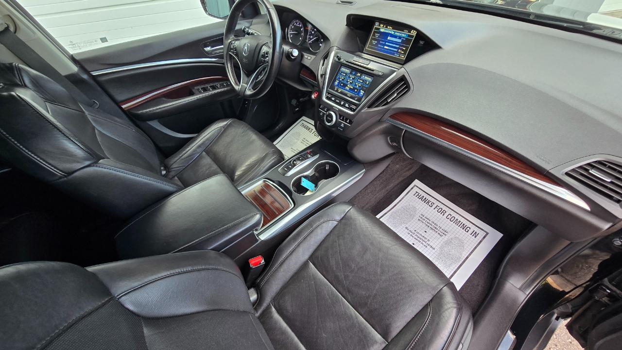 Acura MDX 9-Spd AT SH-AWD w/Advance and Entertainment 2016