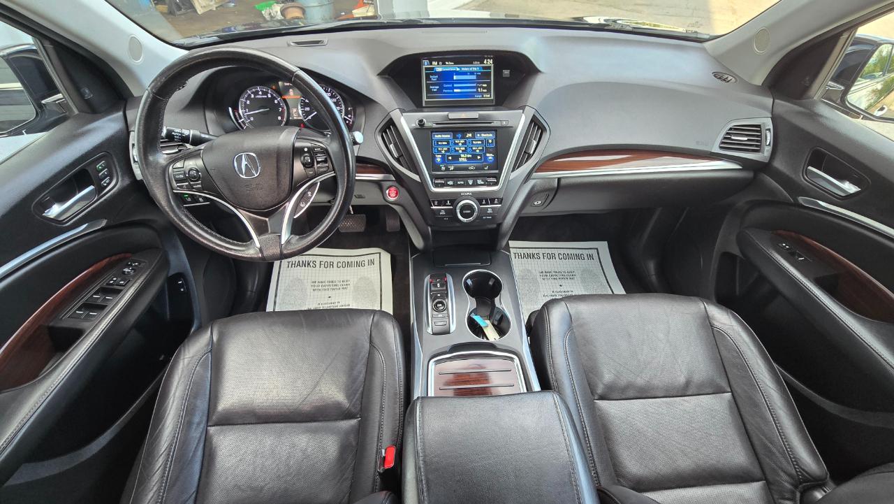Acura MDX 9-Spd AT SH-AWD w/Advance and Entertainment 2016