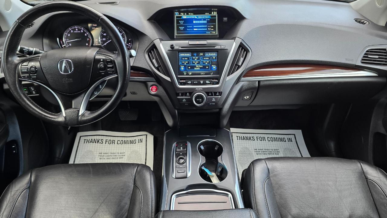 Acura MDX 9-Spd AT SH-AWD w/Advance and Entertainment 2016