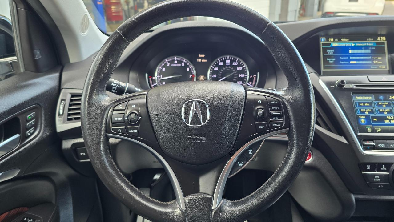 Acura MDX 9-Spd AT SH-AWD w/Advance and Entertainment 2016